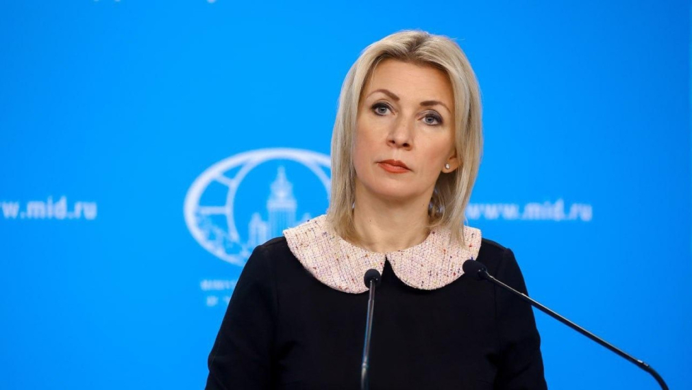 Захарова към Зеленски: В Курска област ви чака земя с размери метър на два