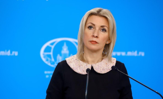 Захарова към Зеленски: В Курска област ви чака земя с размери метър на два