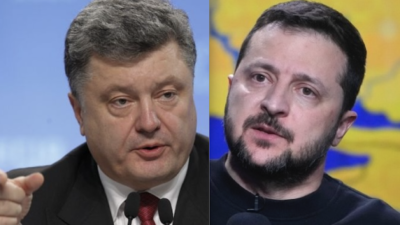 Бившият украински президент Петро Порошенко каза днес че Съветът по