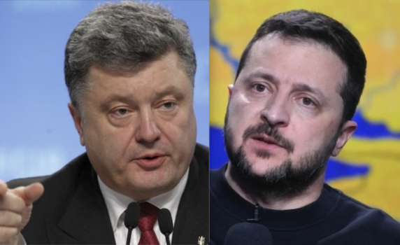 Зеленски наложи санкции на Порошенко - подкопавал националното единство