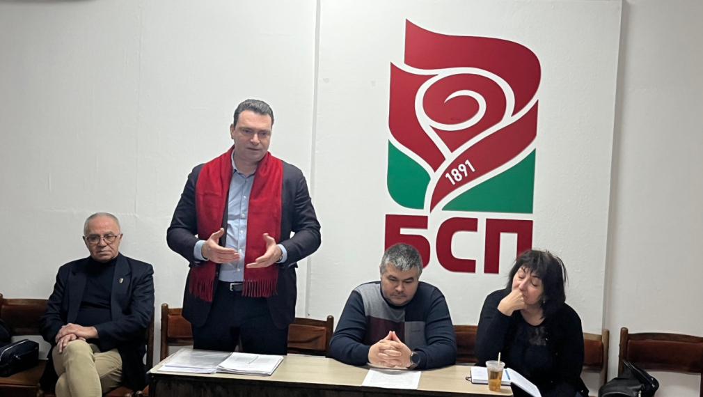 Калоян Паргов: Познавам добре БСП – минал съм през всички нива и много изпитания