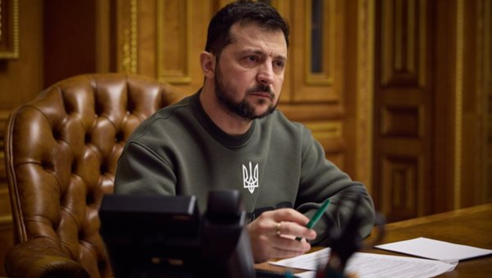 Зеленски не подписва споразумението за редките изкопаеми