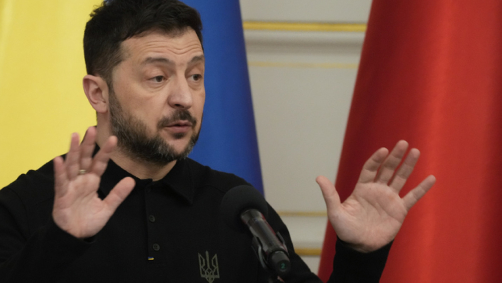 Зеленски: САЩ искат да угодят на Путин
