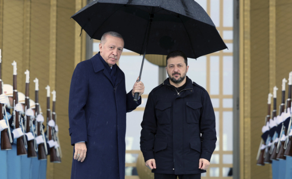 Ердоган: Турция е идеалният домакин за преговори между Русия, Украйна и САЩ
