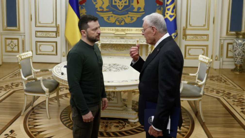 САЩ отмениха съвместната пресконференция на Зеленски и Келог
