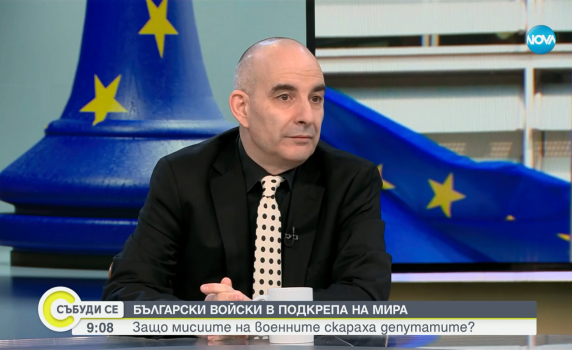 Петър Волгин по НОВА: Има ли мирна инициатива, дошла от Урсула?