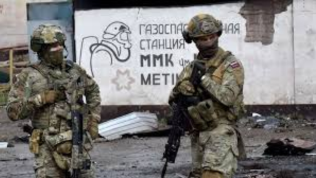 Въоръжените сили на Руската федерация превзеха Новолюбовка в Луганск