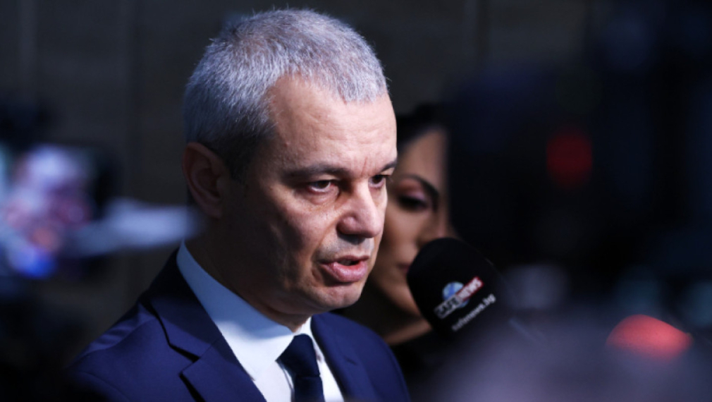 Костадинов: Случилото се вчера беше по пряко нареждане на Борисов