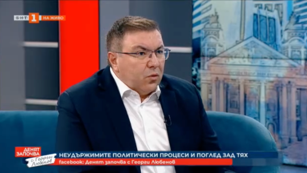 Костадин Ангелов: Поведението на "Възраждане" е недопустимо за една европейска държава