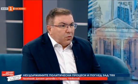Костадин Ангелов: Поведението на "Възраждане" е недопустимо за една европейска държава