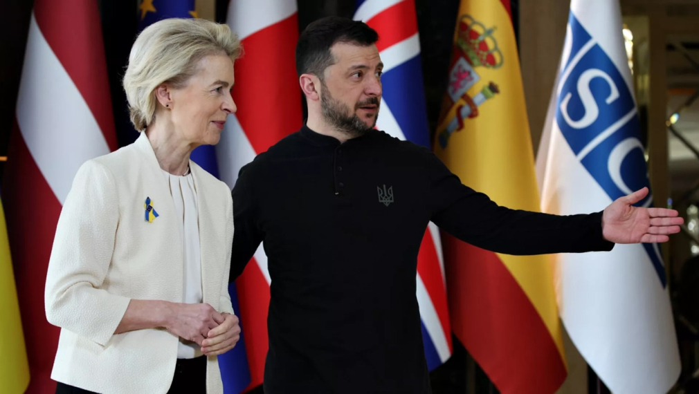 Фон дер Лайен: ЕС ще отпусне €3,5 млрд.  на Украйна
