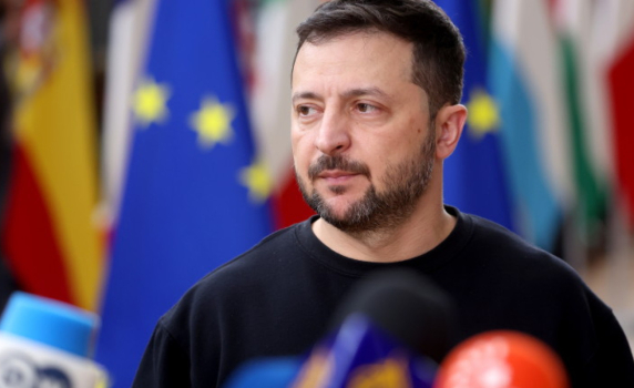 Върховната рада на Украйна не прие удължаване на мандата на Зеленски