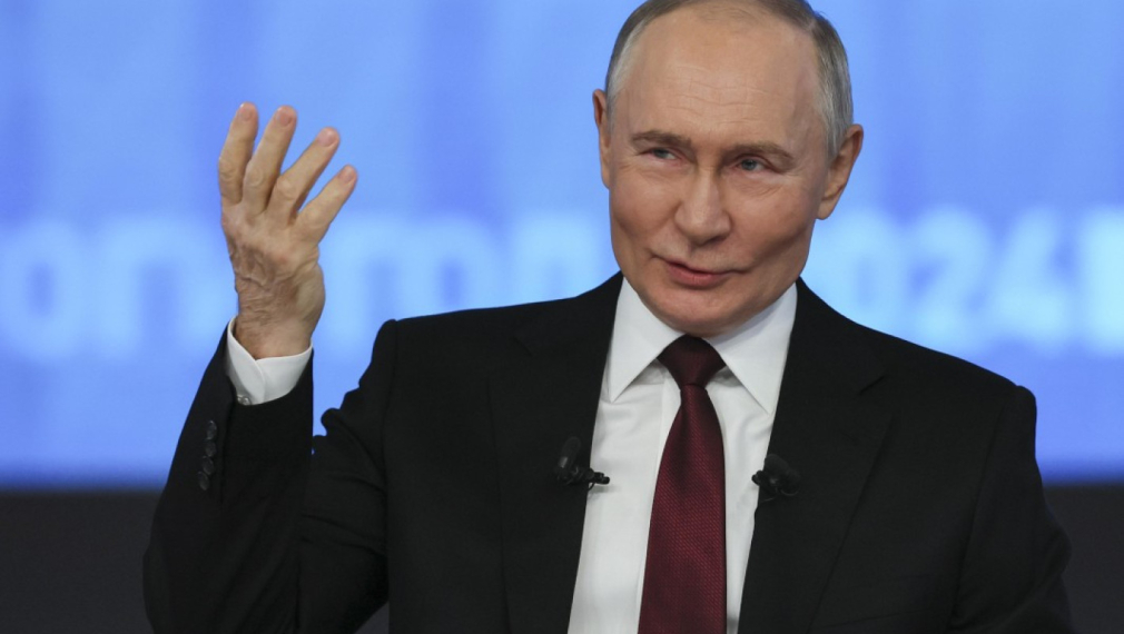 Путин: Европа може да участва в уреждането на конфликта в Украйна
