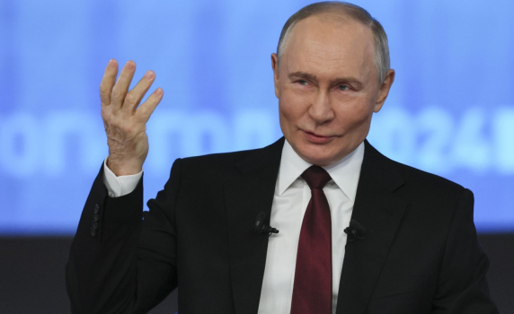 Путин: Европа може да участва в уреждането на конфликта в Украйна