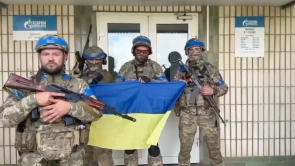 Украинската войска готви изтеглянето си от Курск