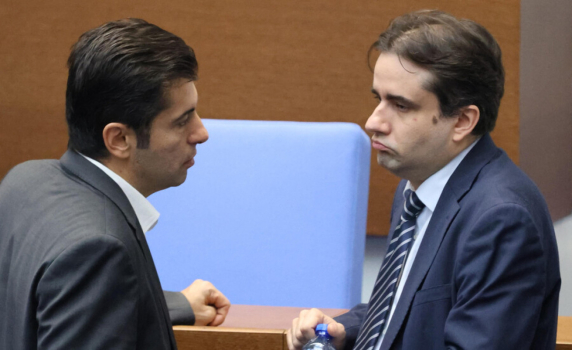 Борислав Сарафов поиска имунитетите на Кирил Петков и Божидар Божанов
