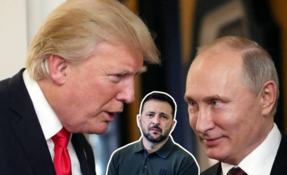 САЩ свалят охраната на Зеленски, Путин спешно се обадил на Тръмп
