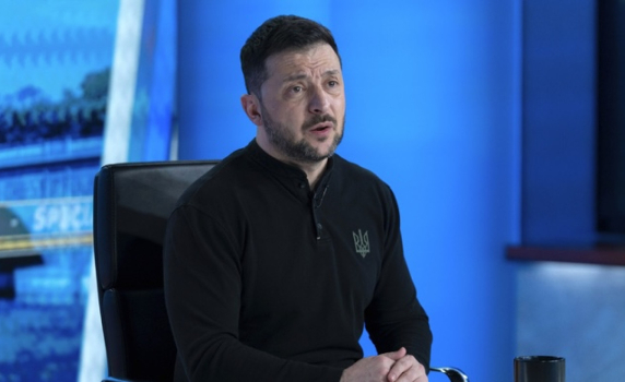 Зеленски: Само народът на Украйна може да вземе решение за оттеглянето ми