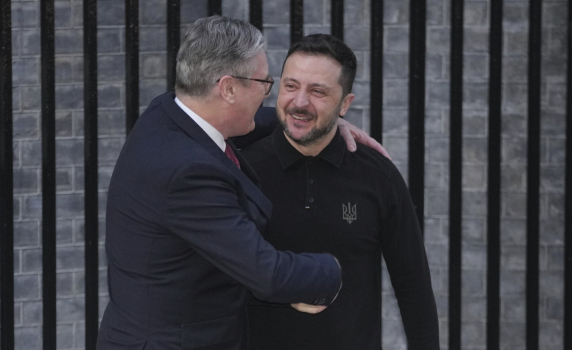 "Помощта" на Лондон към Киев: Заем за 2.47 млрд. евро от замразени руски активи