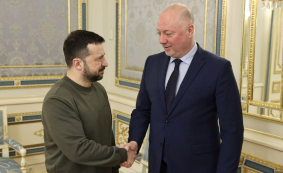 Зеленски благодари за подкрепата на България в телефонен разговор с премиера Желязков