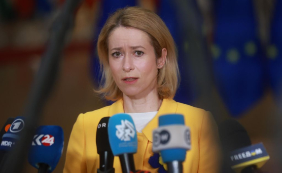Кая Калас: Русия не иска мир. В ЕС имаме широка подкрепа за нови €40 млрд. военна помощ за Украйна