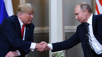 Следвайте Гласове в Телеграм и ИнстаграмРуският президент Владимир Путин и президентът на САЩ