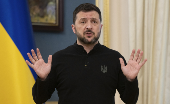 Зеленски: Украйна не трябва да се предлага нито като салата, нито като компот в менюто на Путин