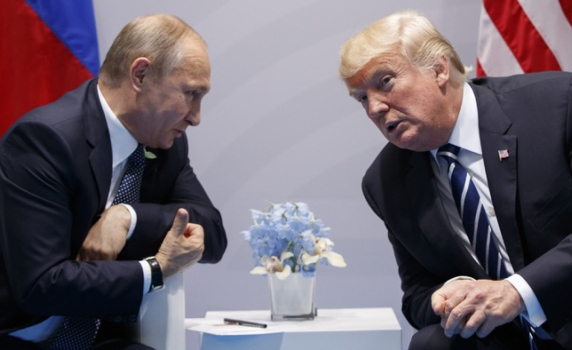 Тръмп и Путин обсъдили САЩ и Русия да изиграят серия хокейни мачове