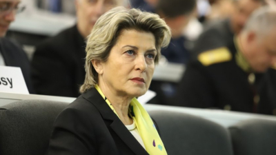 СГС спря вписването на Весела Лечева като председател на БОК