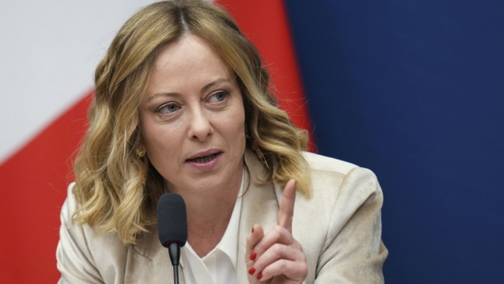 Джорджа Мелони: Съгласна съм с критиката на Джей Ди Ванс. Европа позагуби себе си