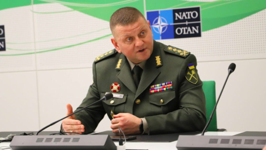 Залужни: Таен военен щаб на Запада във Висбаден координира ударите срещу Русия