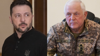 Зеленски уволни губернатора на Сумска област, след като той призна, че е имало среща на военни при руската атака