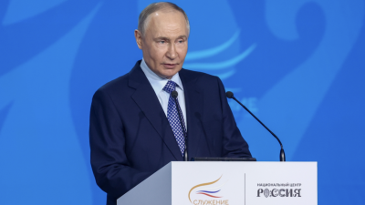 Путин: Руските сили поразиха производството на нова ракетна система близо до Одеса