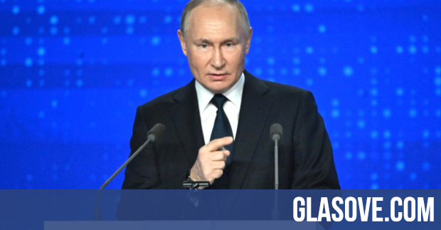 FT: Путин предлага да спре инвазията в Украйна по настоящата фронтова ...