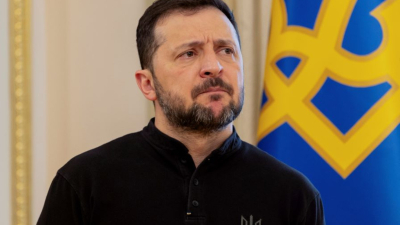 Зеленски: В севернокорейска ракета, изстреляна от Русия по Киев, са открити американски части