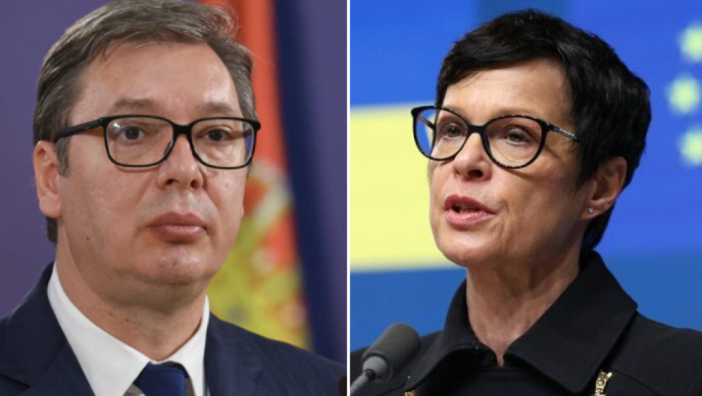Еврокомисарката Кос към Вучич: Ако искате в ЕС, забравете Москва на 9 май