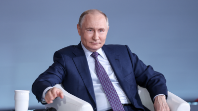 Путин: Французи се бият на страната на Русия, те споделят нашите ценности