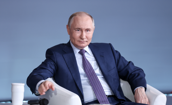 Путин: Французи се бият на страната на Русия, те споделят нашите ценности