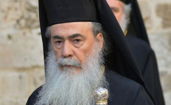 Йерусалимският патриарх осъди преследванията срещу Руската православна църква в Естония