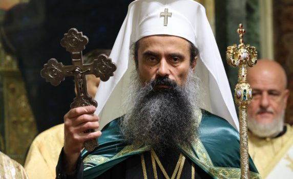 Патриарх Даниил: Наш дълг е да прославяме паметта на княз Борис Покръстител и светите братя Кирил и Методий