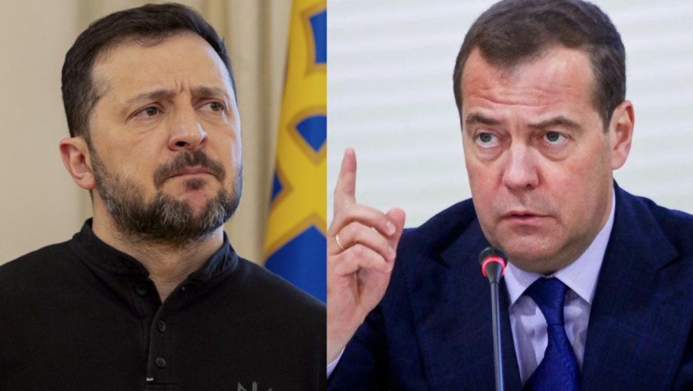 Зеленски: Не гарантираме безопасността на лидерите в Москва на 9 май. Медведев: Зелен ненормалник!