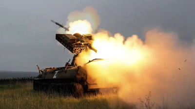 Руските сили удариха военни летища в Украйна