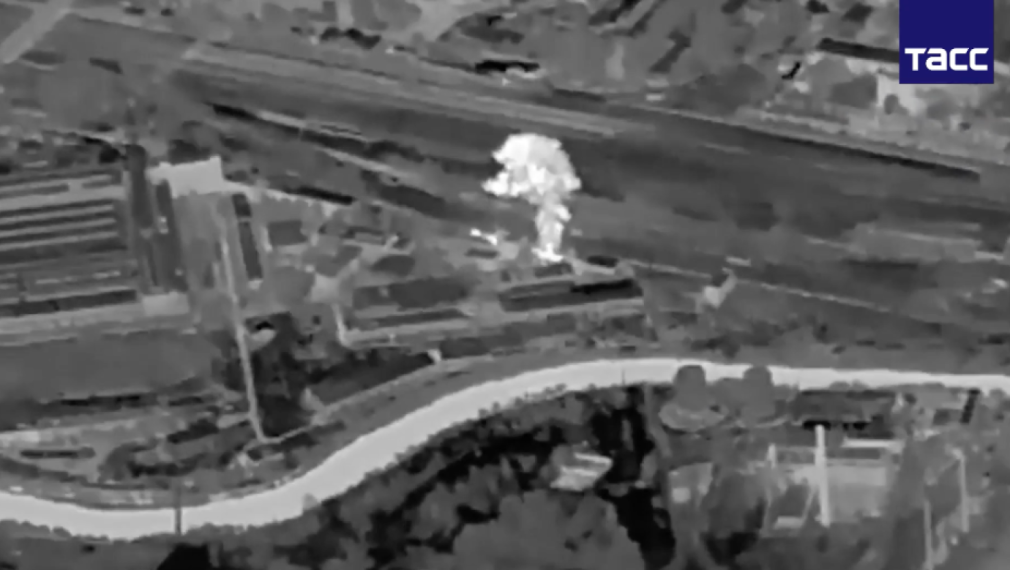 Руските сили удариха склад с боеприпаси и ремонтна работилница на ВСУ в Краматорск
