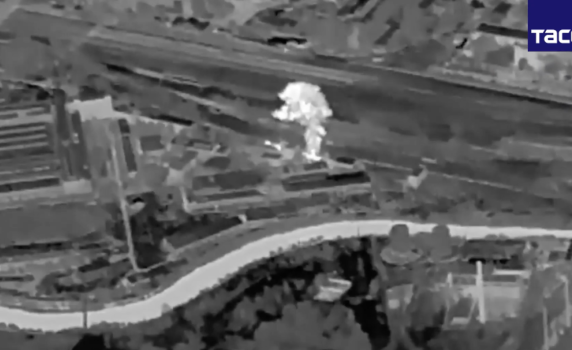 Руските сили удариха склад с боеприпаси и ремонтна работилница на ВСУ в Краматорск
