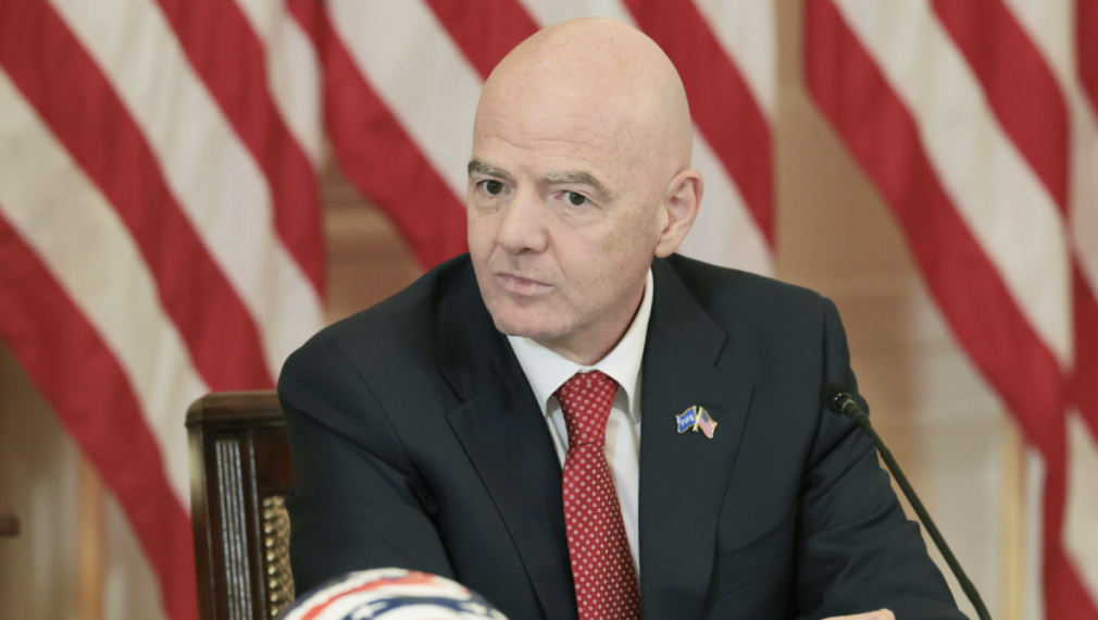 Инфантино: Русия може да се завърне много скоро в турнирите на ФИФА