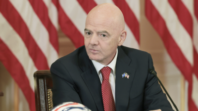 Инфантино: Русия може да се завърне много скоро в турнирите на ФИФА