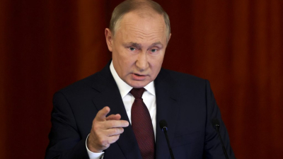 Руски медии: Путин е наредил удари по Киев с "Орешник"