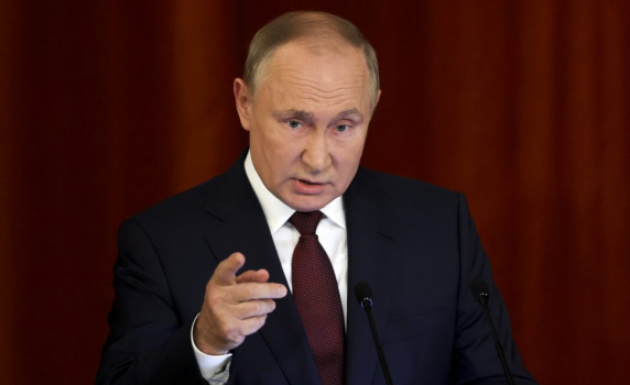 Руски медии: Путин е наредил удари по Киев с "Орешник"