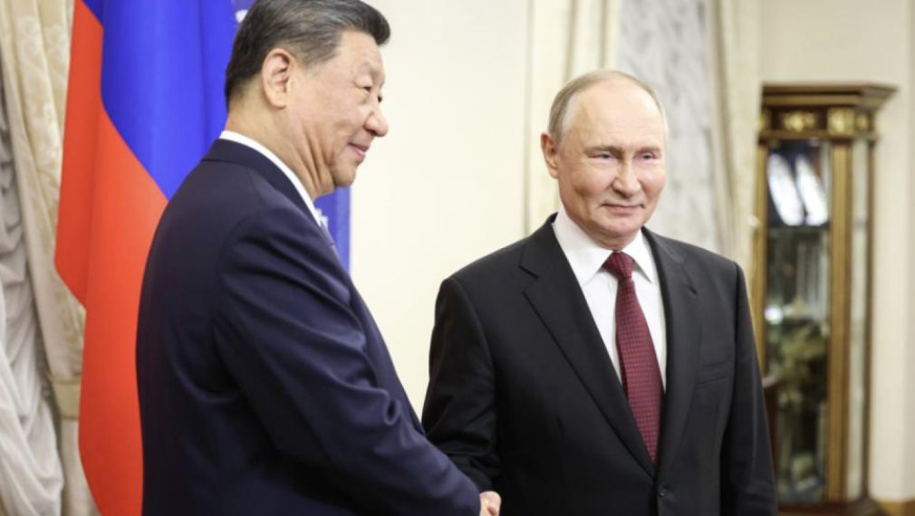 Путин и Си Цзинпин се обърнаха един към друг със „скъпи приятелю“