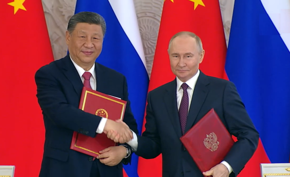 Путин и Си: Траен мир в Украйна може да има, когато се отстранят причините за войната